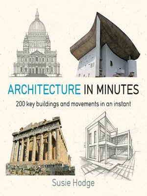 cover image of Architecture in Minutes